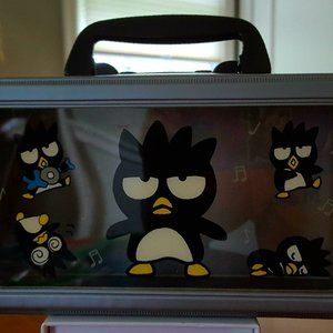 Vintage Sanrio Badtz Maru Snap Closure Case